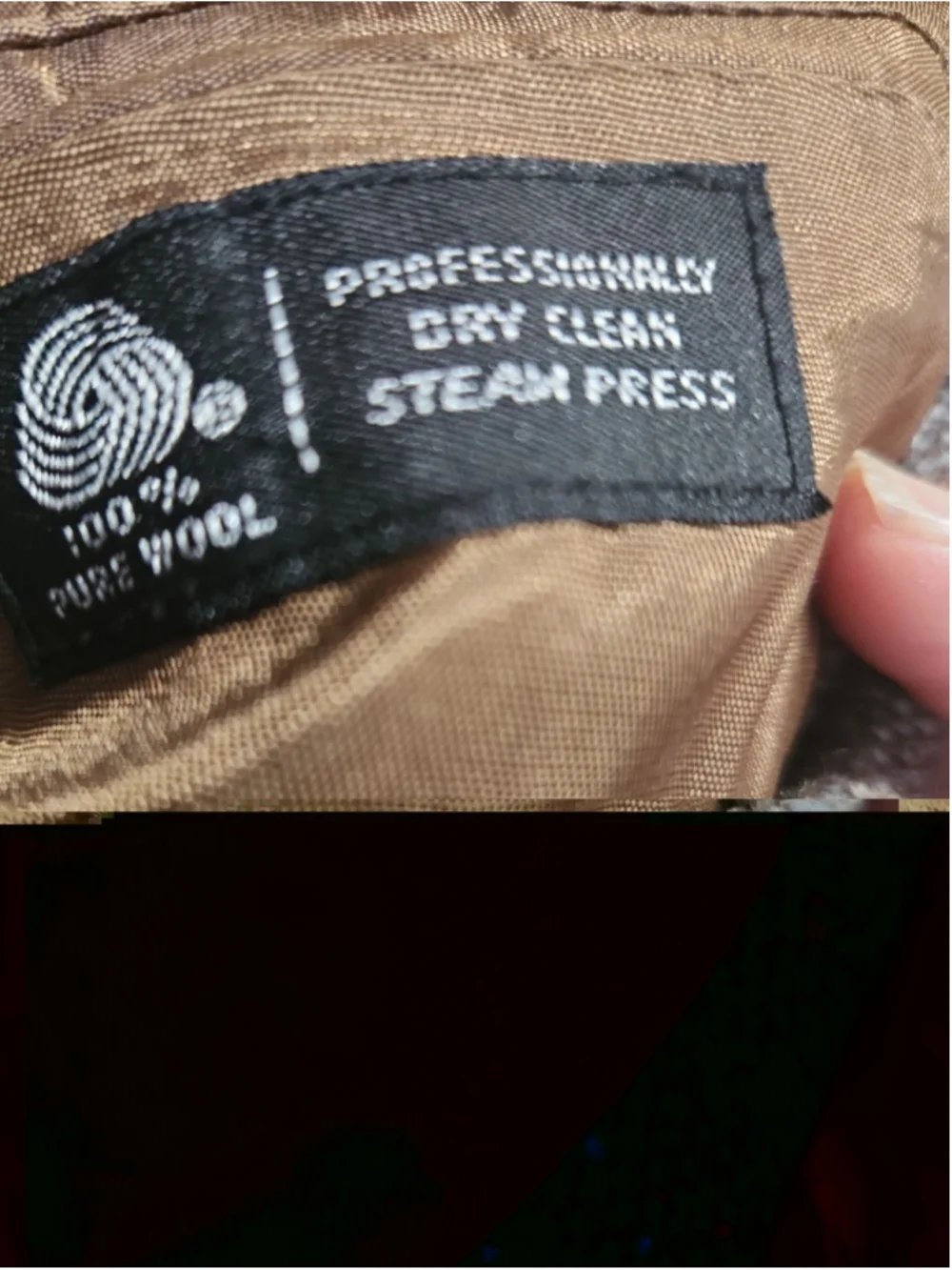 Levi's Strauss vintage Tailored Classics 100% wool 40R Excellent